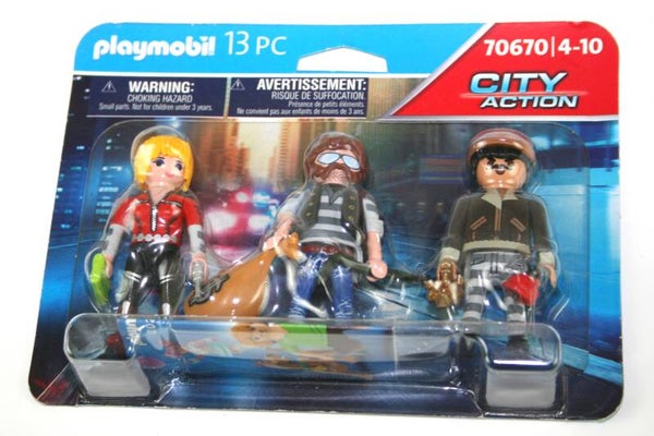 Playmobil Boevenbende 70670 Nieuw