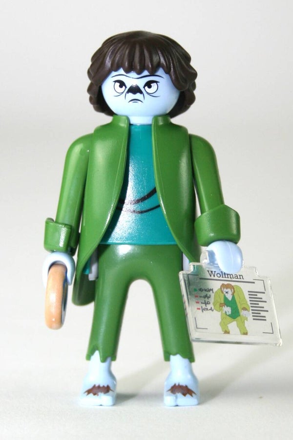 Playmobil Scooby-Doo Wolfman 70717 e serie 2