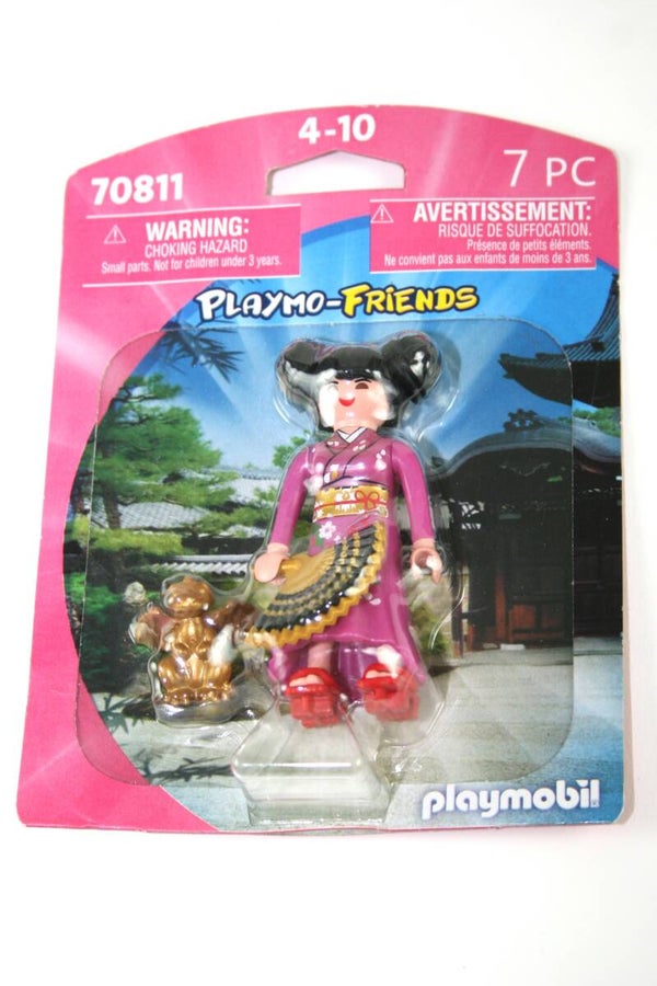 Playmobil Japanse dame 70811 Nieuw