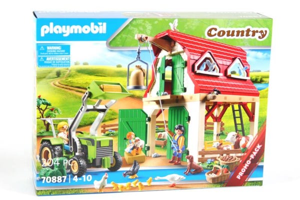 Playmobil Boerderij met kleine dieren 70887 Nieuw