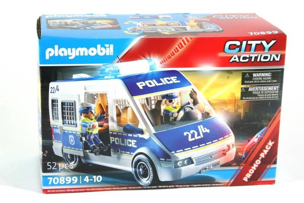 Playmobil Politiewagen met licht en geluid 70899 Nieuw