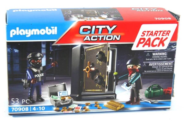 Playmobil Starterpack Kluiskrakers 70908