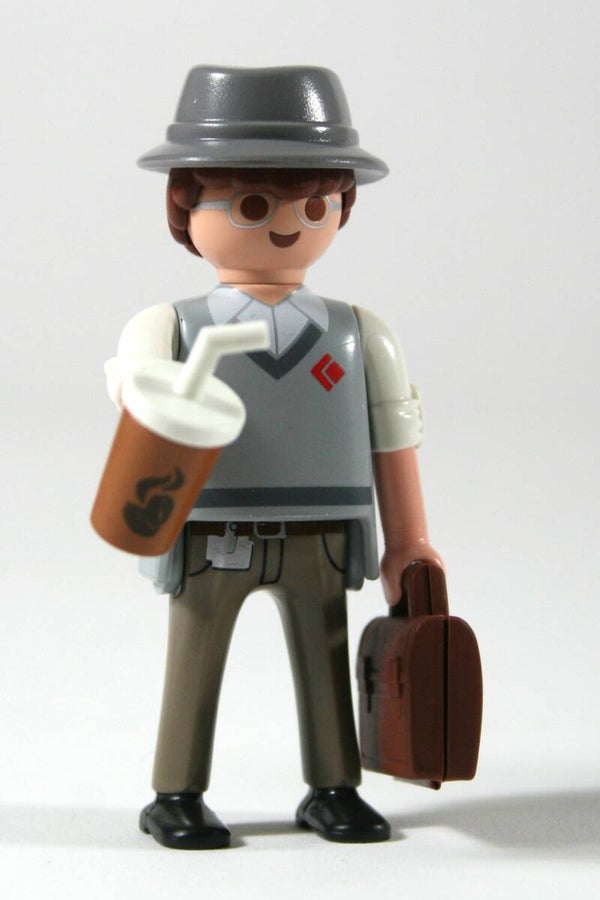 Playmobil Zakenman k 70939 g serie 24