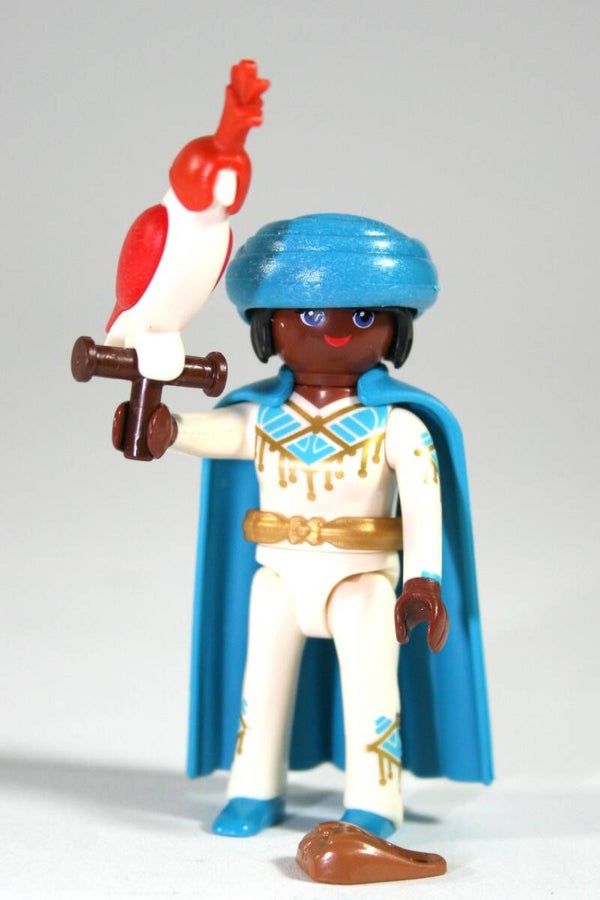 Playmobil Bedoeïne op valkenjacht k 70940 v serie 24