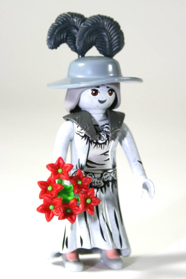 Playmobil Gothic dame k 70940 w serie 24