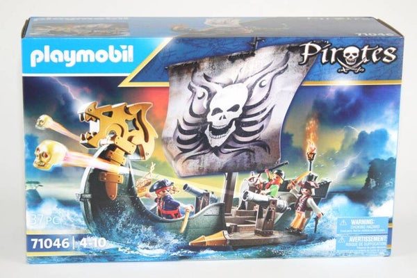 Playmobil Piratenschip 71046 Nieuw