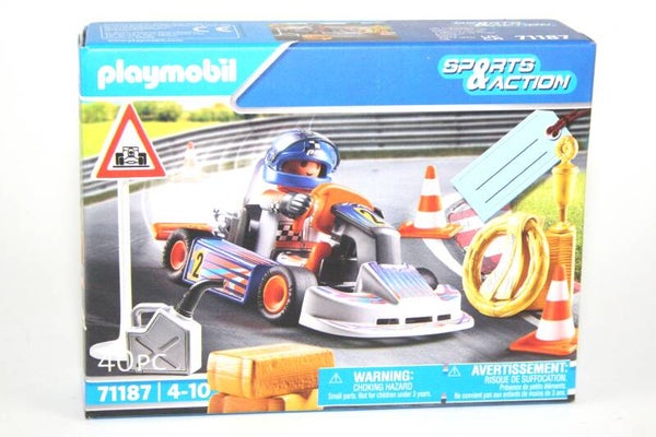 Playmobil Racekart 71187 Nieuw