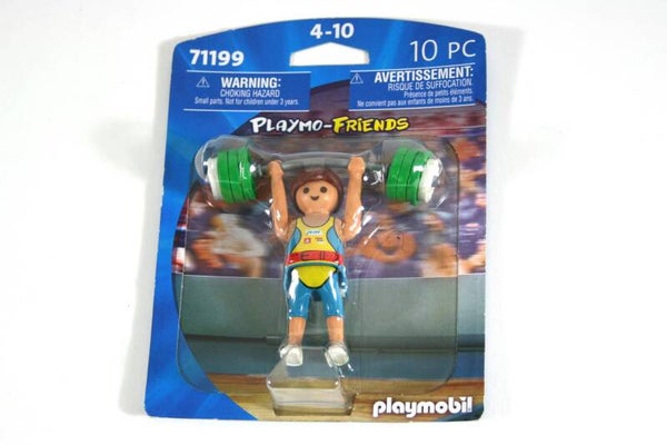 Playmobil Gewichtheffer 71199 Nieuw