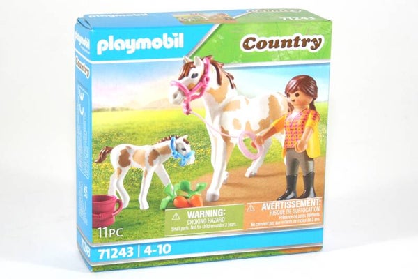 Playmobil Paard met veulen 71243 Nieuw
