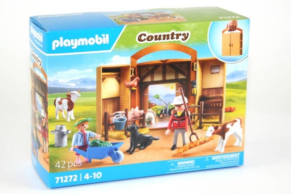 Playmobil Speelbox Boerderij 71272 Nieuw