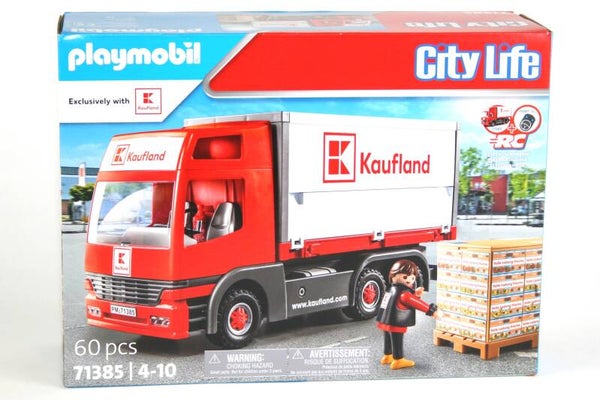 Playmobil Kaufland vrachtwagen 71385 Nieuw