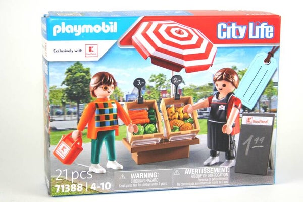 Playmobil Kaufland Groentenstand 71388