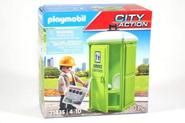 Playmobil Dixie /mobiel toilet 71435 Nieuw