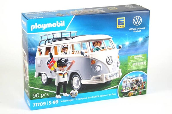 Playmobil 71709 Volkswagen T1 bus Duitse fans Nieuw