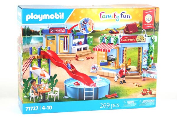 Playmobil Grote camping met zwembad 71727 Nieuw