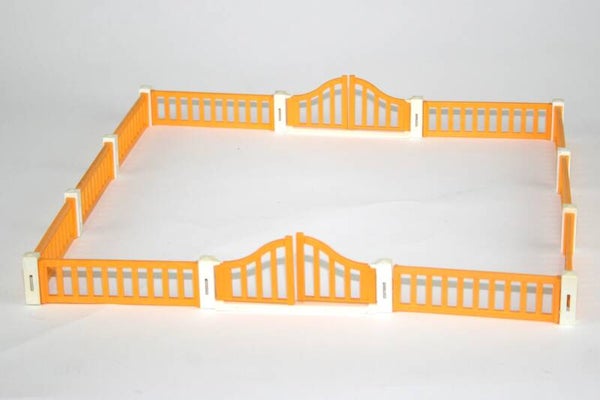 Playmobil Hekwerk dierenkliniek 7370