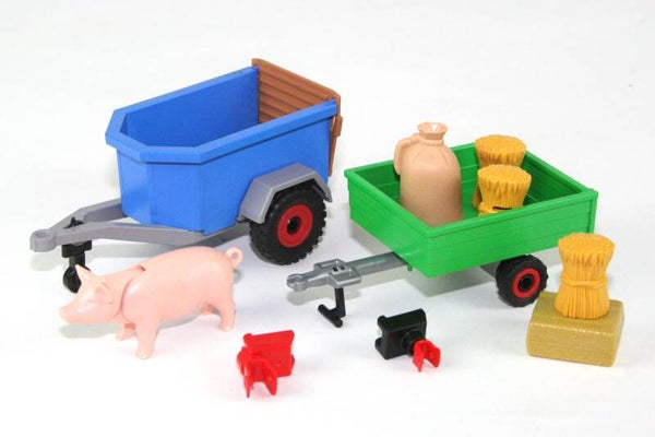 Playmobil Set aanhangers 7439