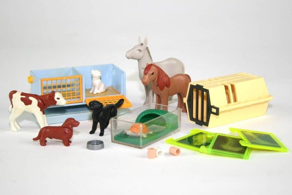Playmobil Extra dieren voor dierenkliniek 7440