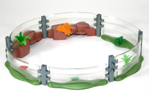 Playmobil Hekwerk dierentuin 7476
