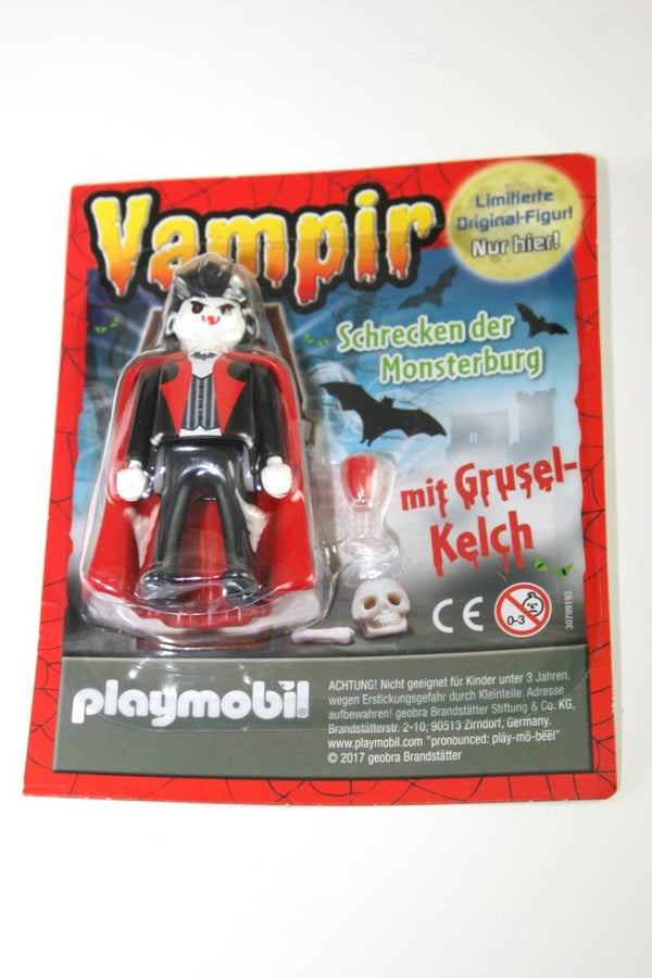 Playmobil Vampier van tijdschrift 80595 Nieuw
