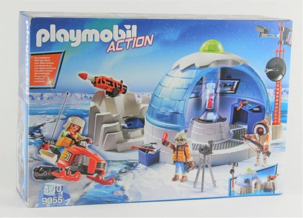 Playmobil Hoofdkwartier poolexpeditie 9055 Nieuw
