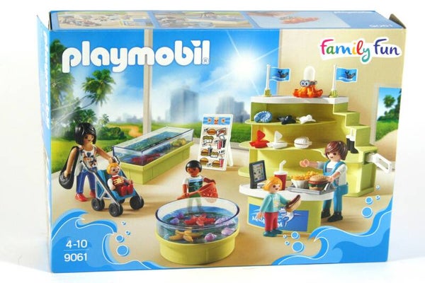 Playmobil Aquariumshop 9061