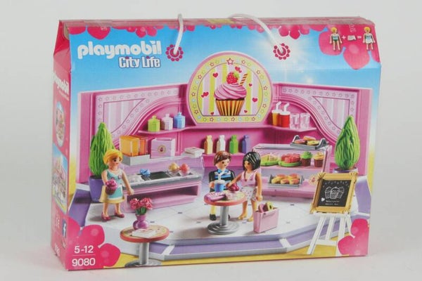 Playmobil Cupcake-winkel 9080 Nieuw