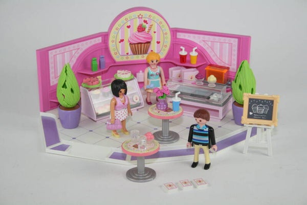Playmobil Cupcake-winkel 9080