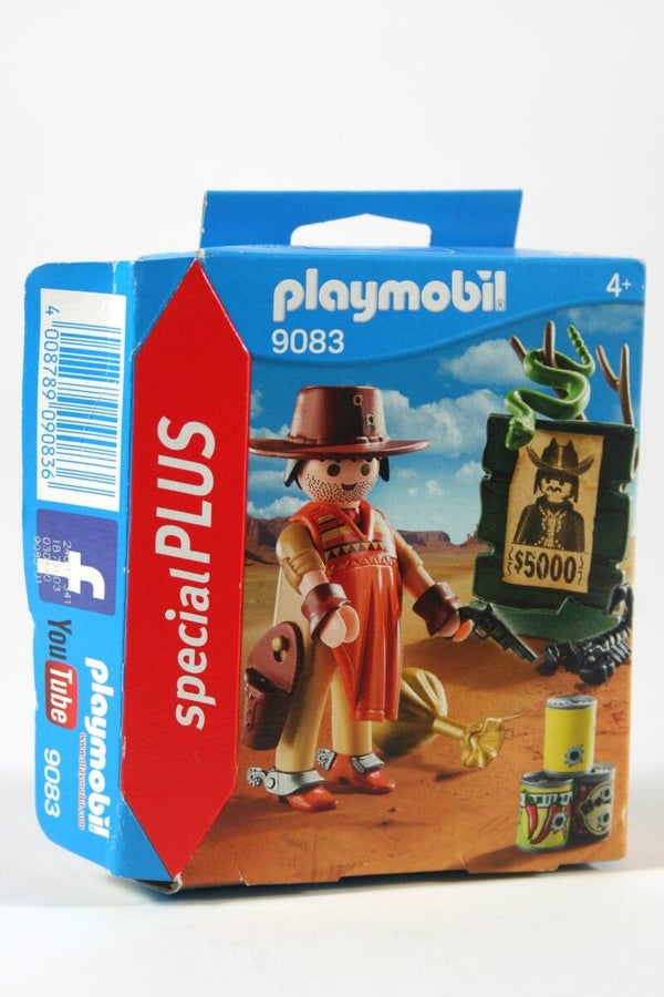 Playmobil Western revolverheld 9083