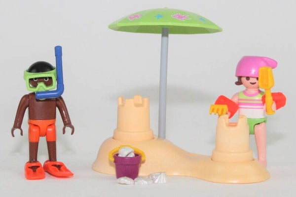 Playmobil Kindjes aan het strand 9085