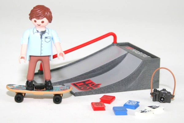 Playmobil Skater met ramp 9094
