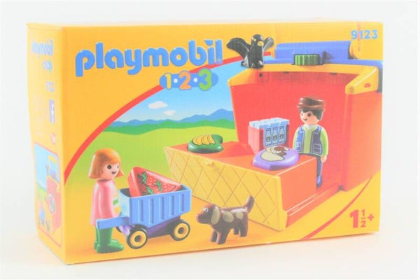 Playmobil Marktkraam 9123 Nieuw