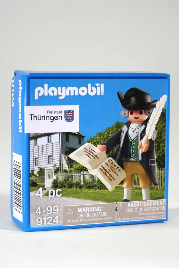 Playmobil Johann Wolfgang von Goethe 9124  Nieuw