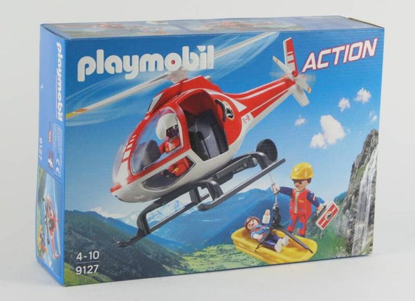 Playmobil Bergrescue helikopter 9127 Nieuw