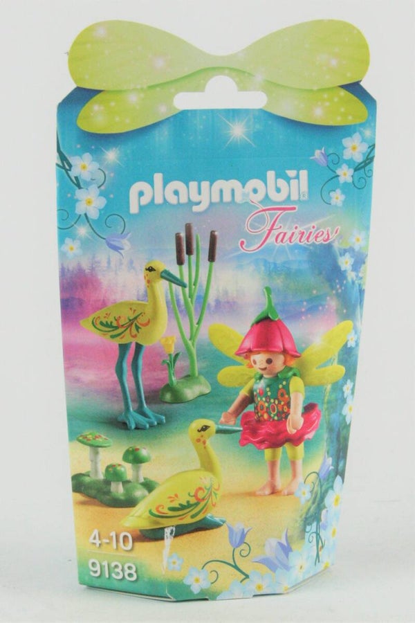 Playmobil Elfje met ooievaars 9138 Nieuw