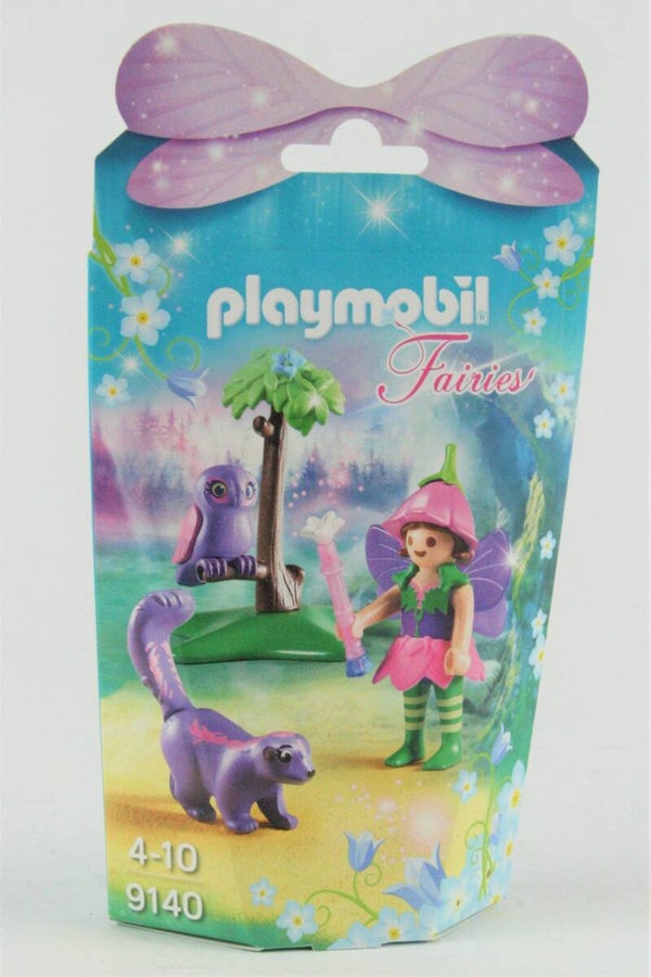 Playmobil Elfje met uil en stinkdier 9140 Nieuw