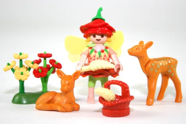 Playmobil Elfje met hertjes 9141