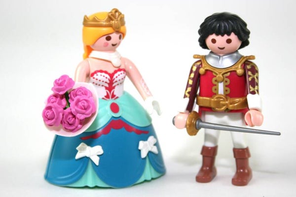 Playmobil Prins en prinses 9215