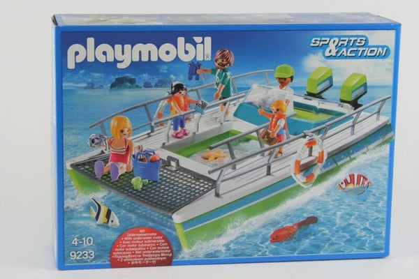 Playmobil Boot met glazen bodem 9233 Nieuw