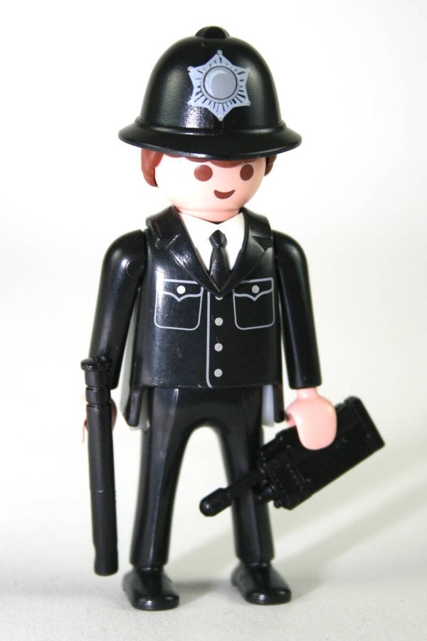 Playmobil Engelse Bobby 9237
