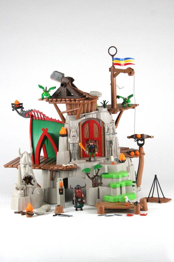 Playmobil Drakenrijders van Berk 9243