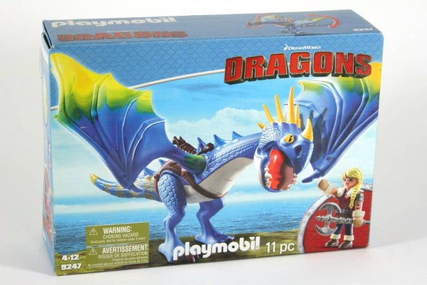 Playmobil Astrid en Stormvlieg 9247