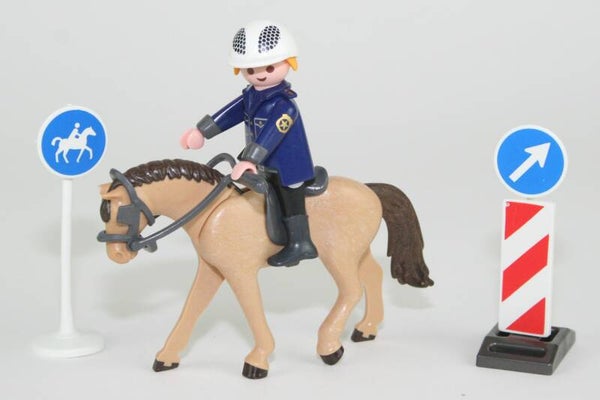 Playmobil Politie te paard 9260
