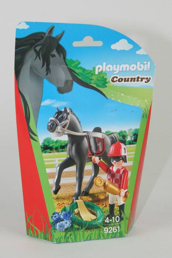 Playmobil Jockey 9261 Nieuw