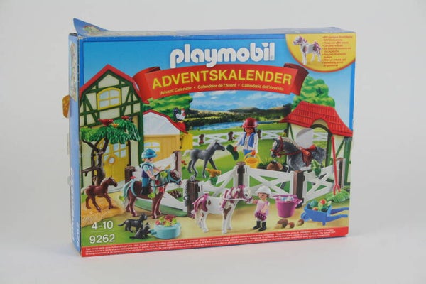 Playmobil Advent manege set 9262