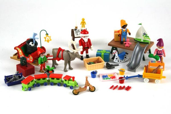 Playmobil Advent kerstman werkplaats 9264