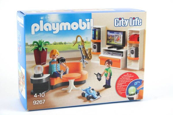 Playmobil Woonkamer 9267