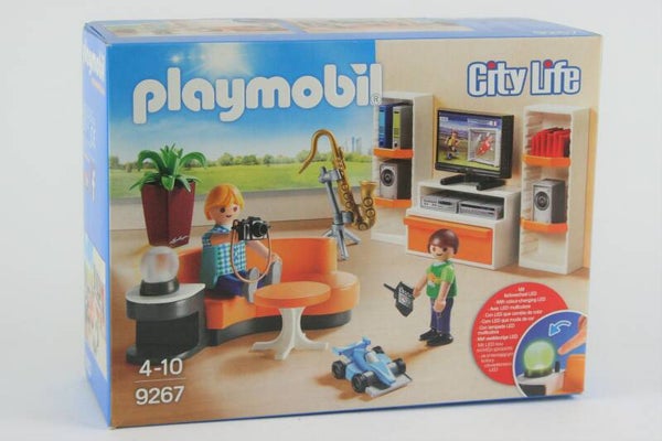 Playmobil Woonkamer 9267 Nieuw