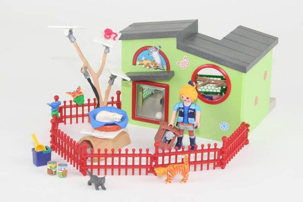 Playmobil Poezenverblijf 9276