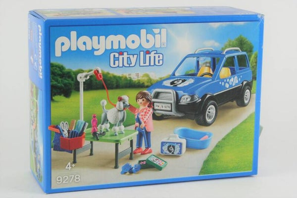 Playmobil Mobiele hondensalon 9278 Nieuw